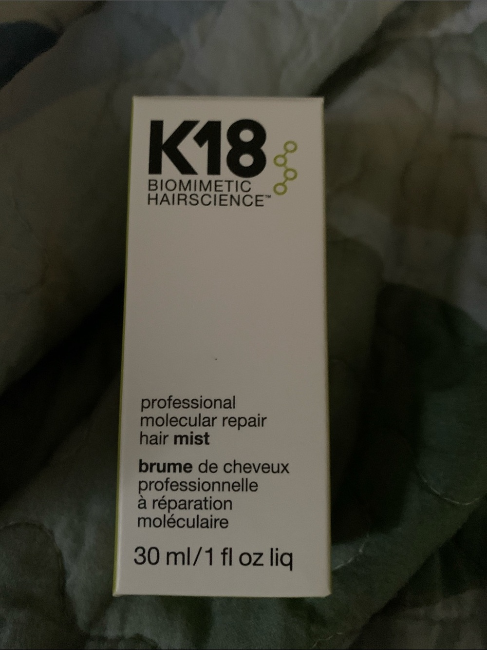 K18 Professional Molecular Repair Hair Mist - White